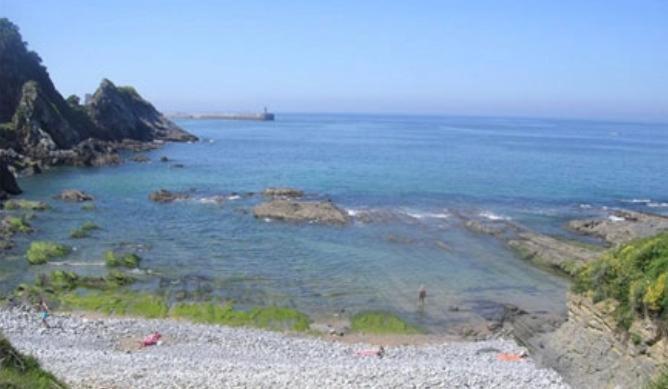 Precioso Apartamento Con Terraza, Pistas De Padel Y Piscinas Apartment Castro Urdiales Bagian luar foto